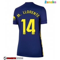 Ženske Nogometnih dresov Atletico Madrid Marcos Llorente #14 Gostujoči 2025-26 Kratki rokavi